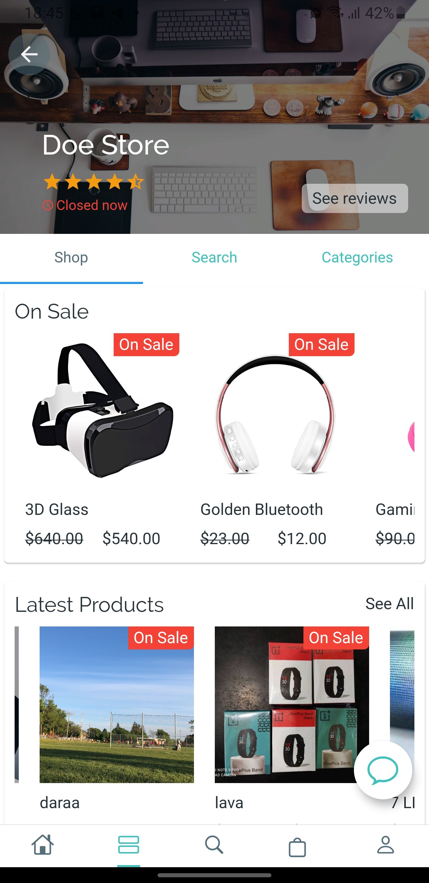 Store Open & Close Hours - Feature Screenshot